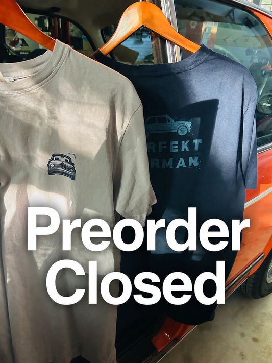 BMW 2002 Perfekt German T-shirt