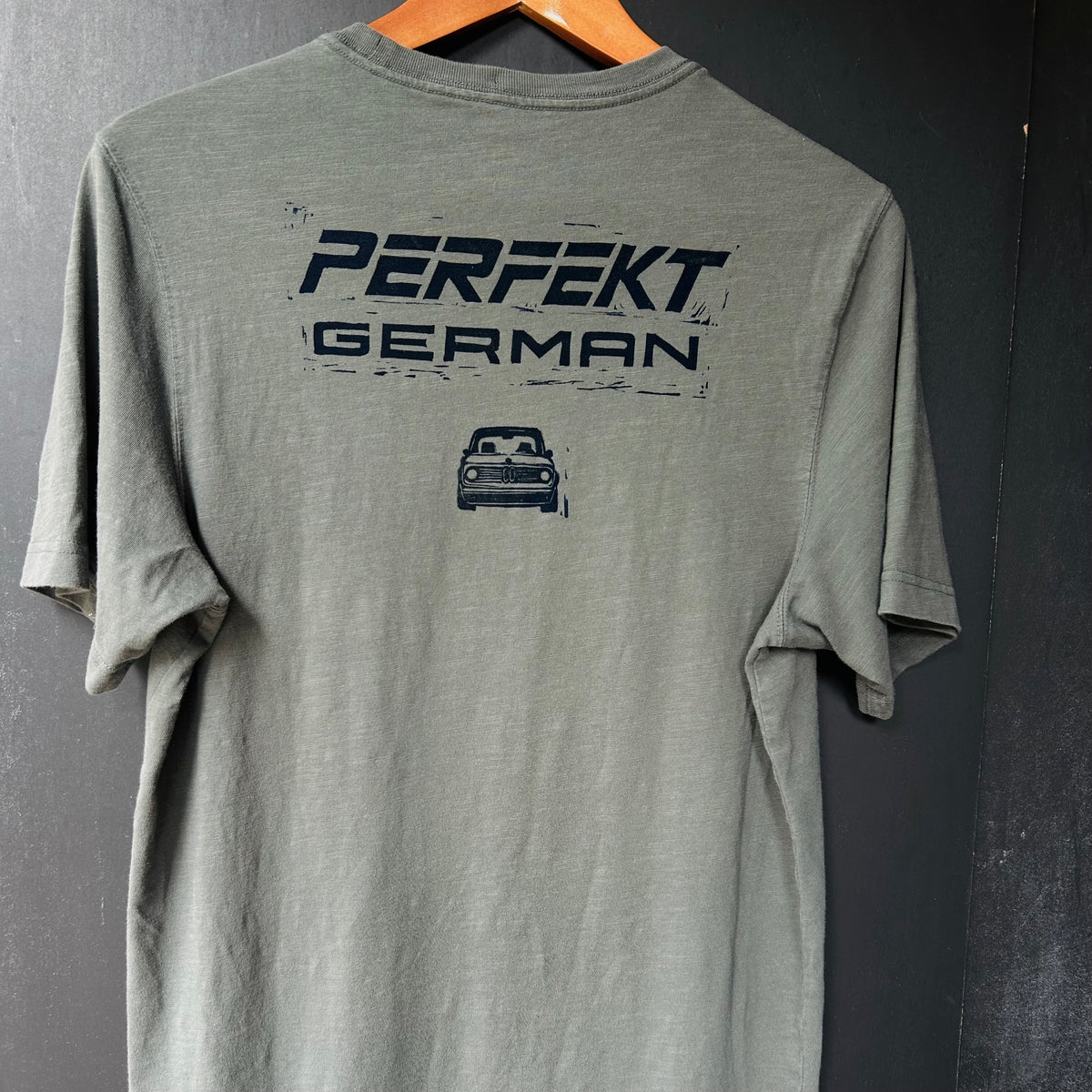 Men’s short sleeve PERFEKT GERMAN 2002 t-shirt
