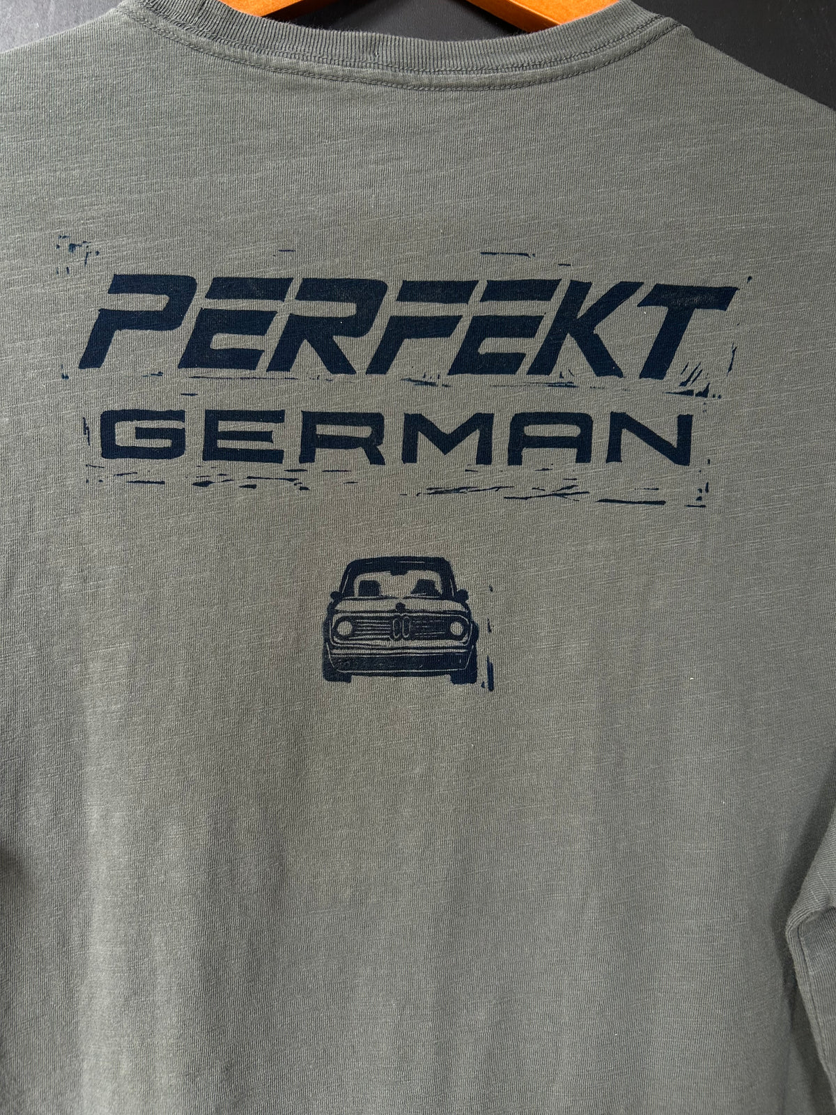 Men’s short sleeve PERFEKT GERMAN 2002 t-shirt