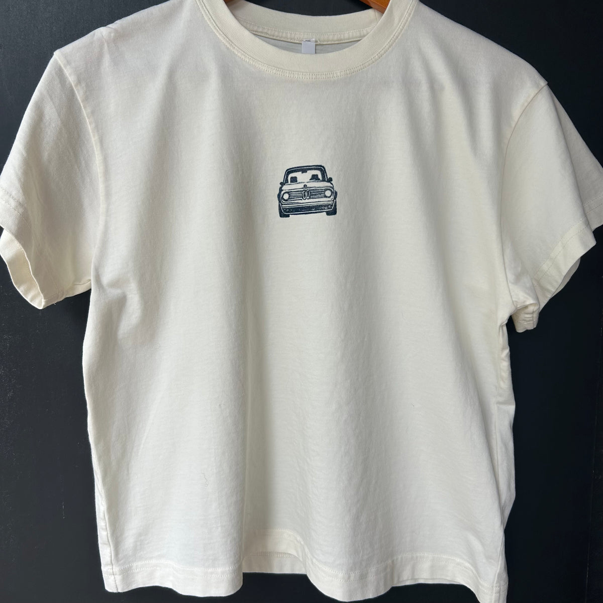 Women’s simple 2002 PERFEKT GERMAN T-shirt