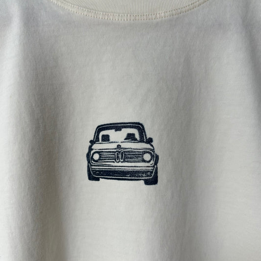 Women’s simple 2002 PERFEKT GERMAN T-shirt