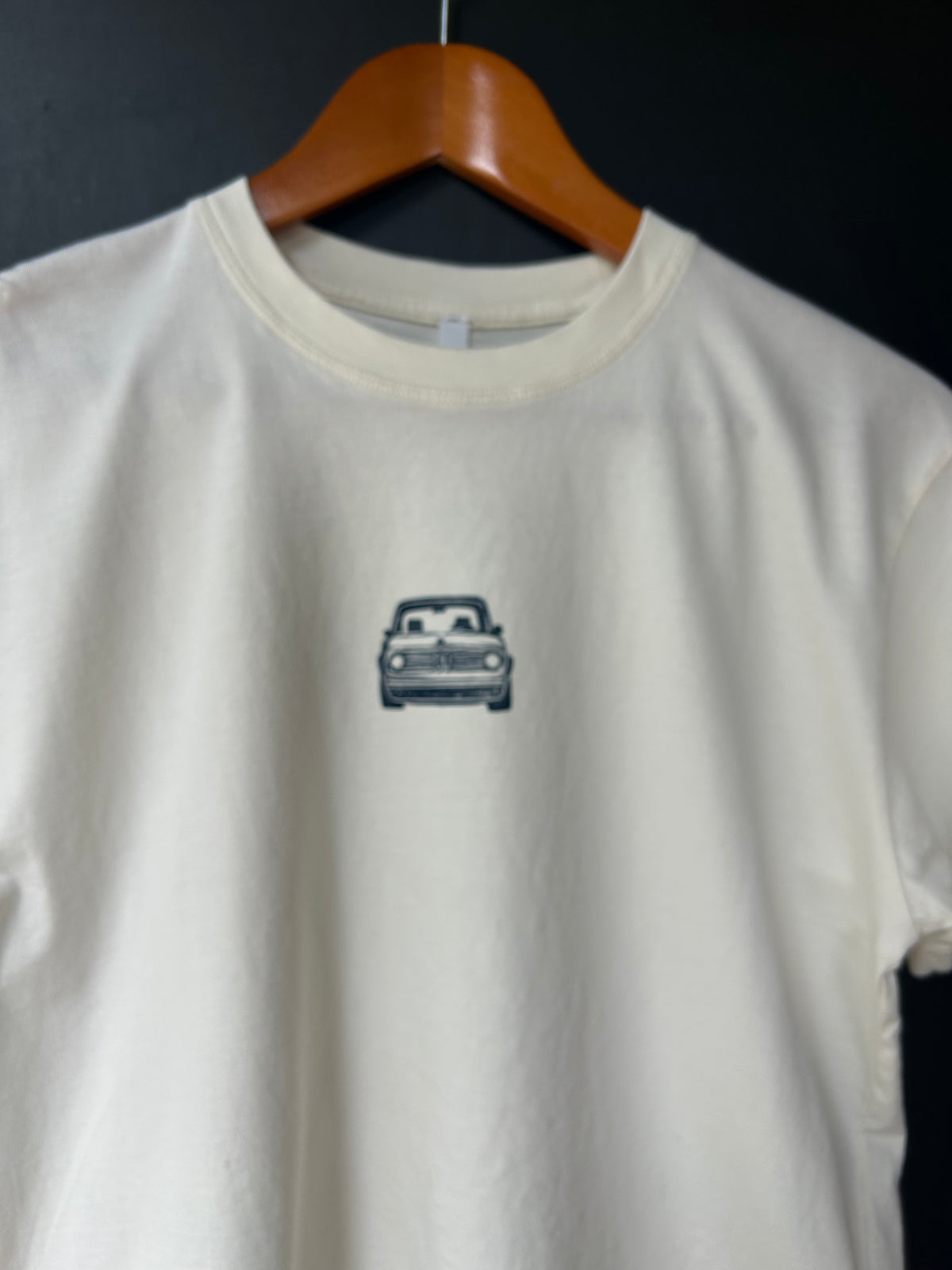 Women’s simple 2002 PERFEKT GERMAN T-shirt