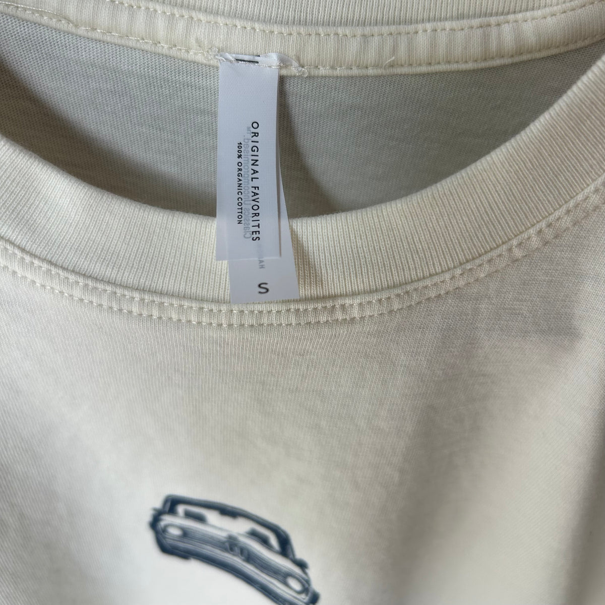 Women’s simple 2002 PERFEKT GERMAN T-shirt