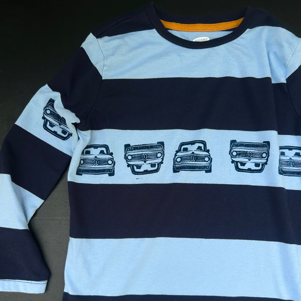 Boys long sleeve BMW 2002 shirt