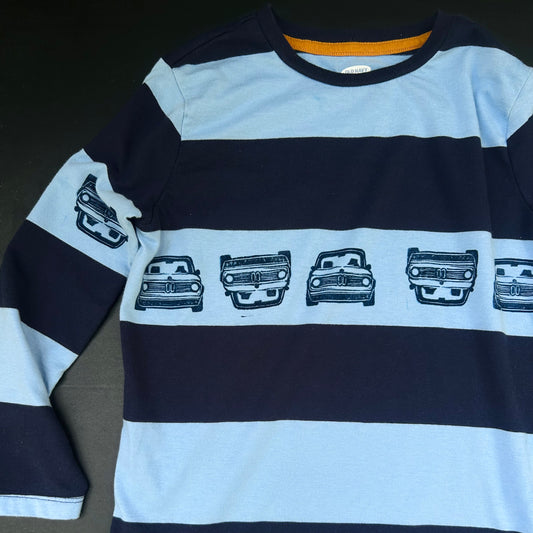 Boys long sleeve BMW 2002 shirt