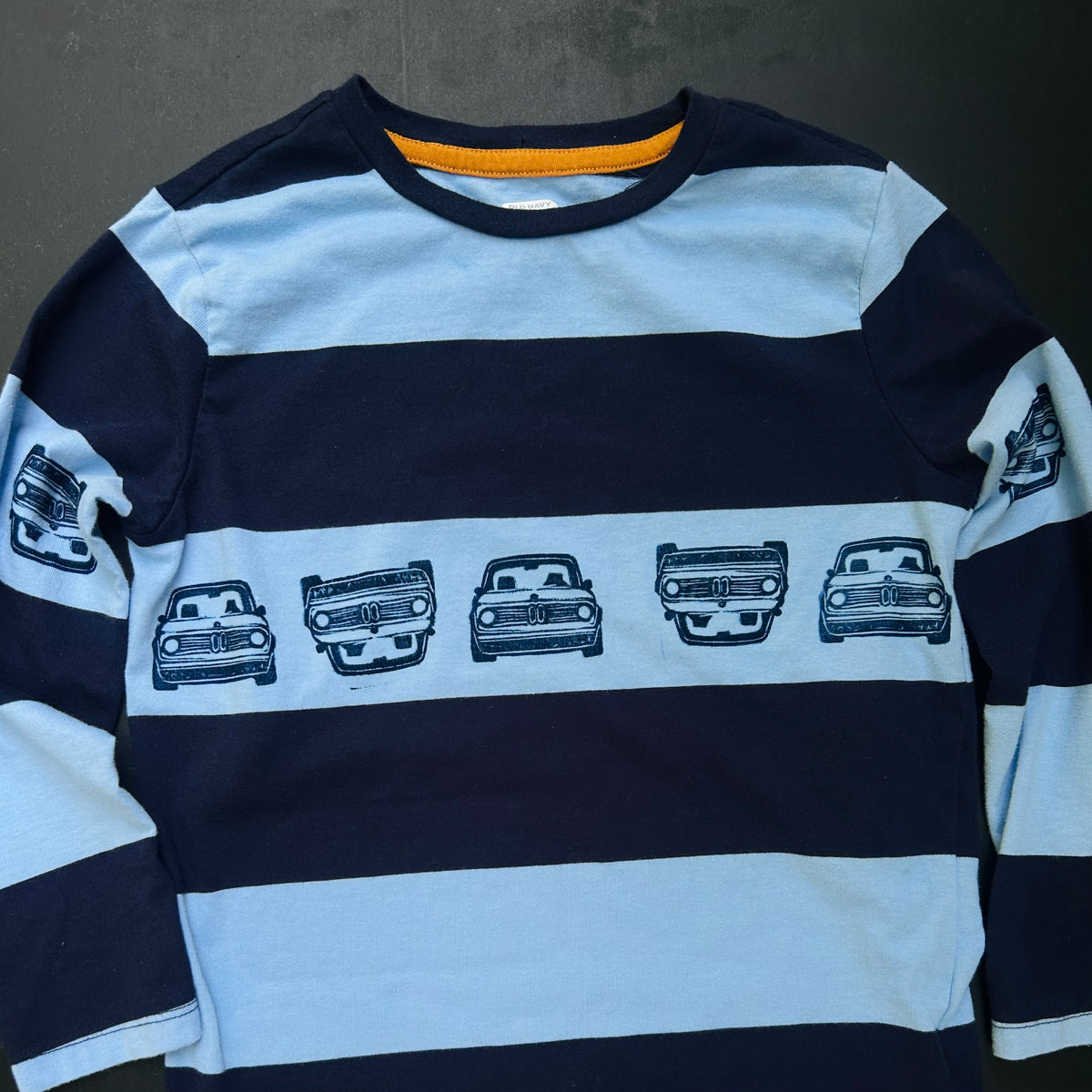 Boys long sleeve BMW 2002 shirt