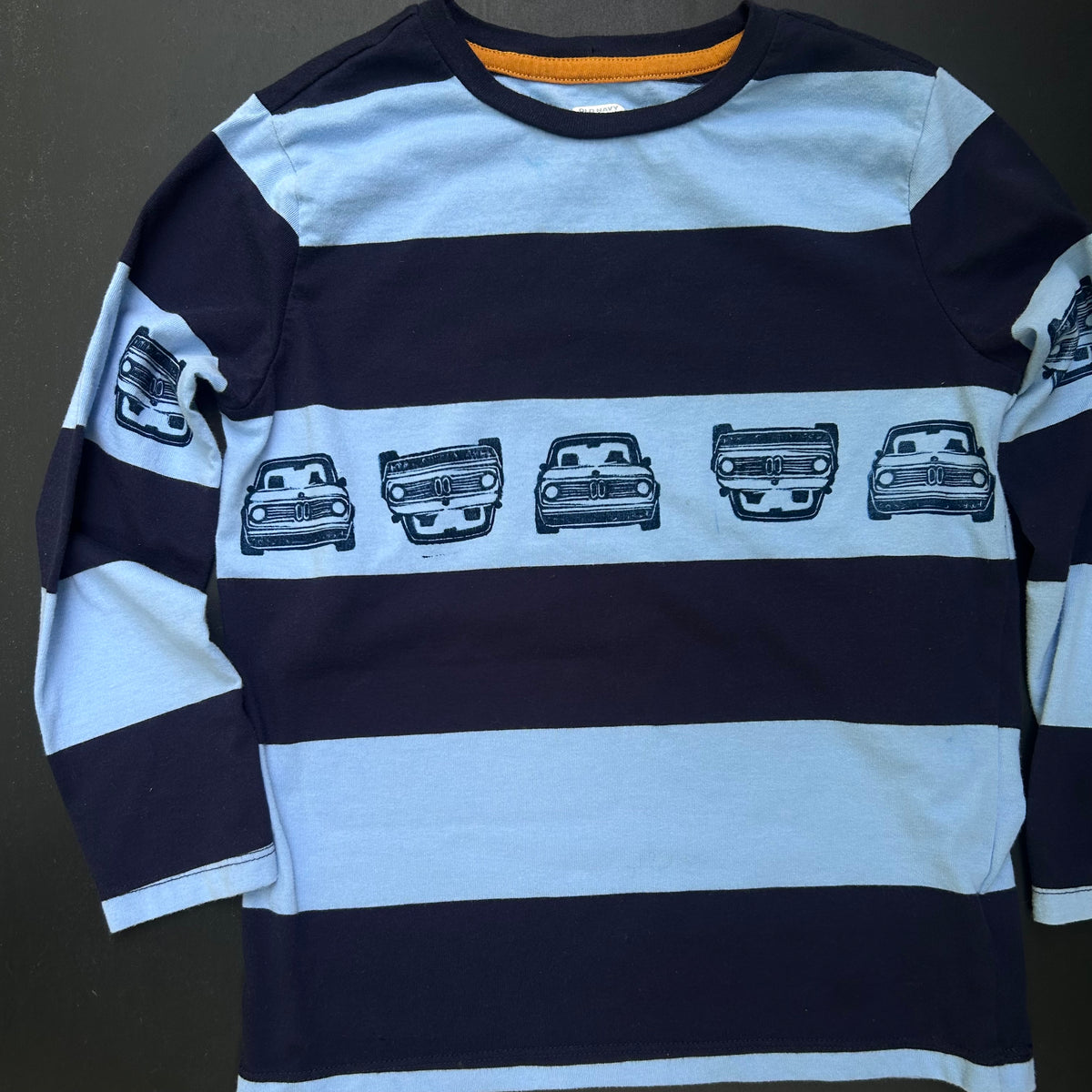 Boys long sleeve BMW 2002 shirt