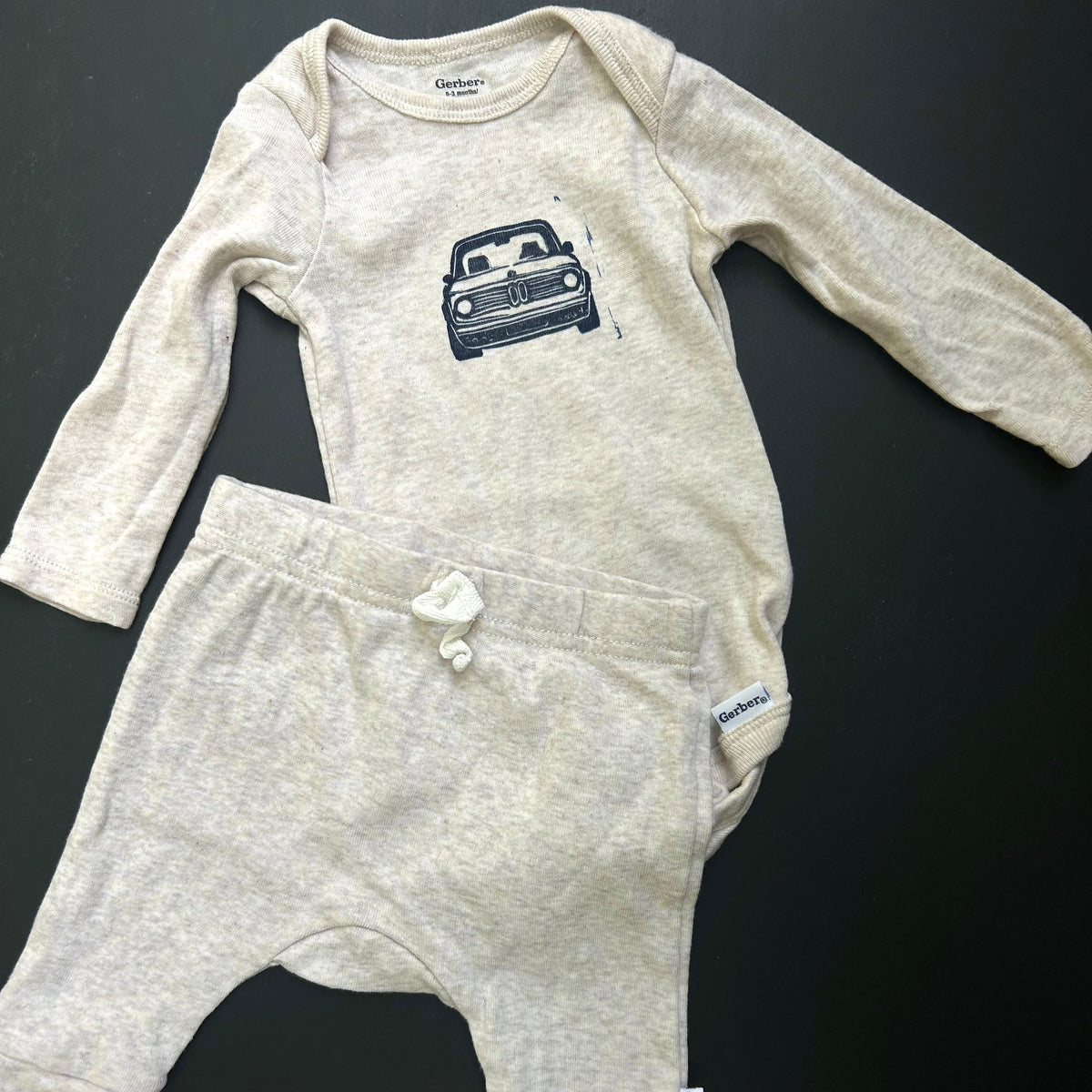Newborn onesie set PERFEKT GERMAN 2002