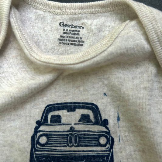Newborn onesie set PERFEKT GERMAN 2002