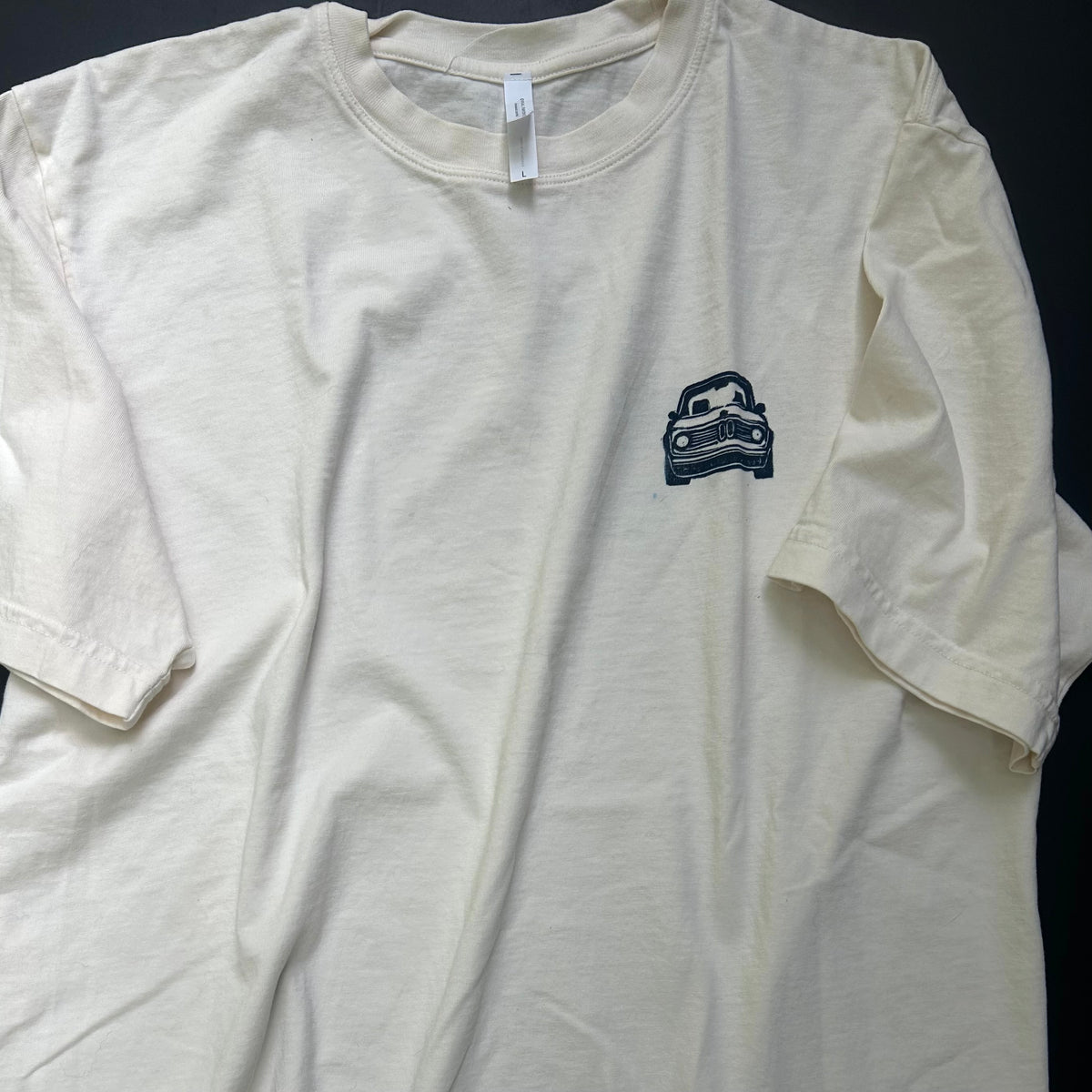 100% organic short sleeve PERFEKT GERMAN t-shirt