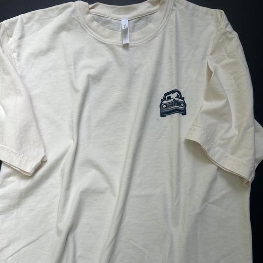 100% organic short sleeve PERFEKT GERMAN t-shirt