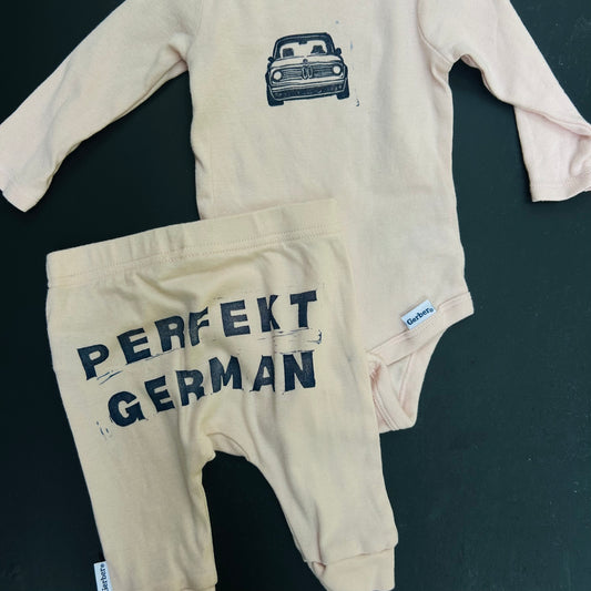 Newborn onesie set PERFEKT GERMAN 2002