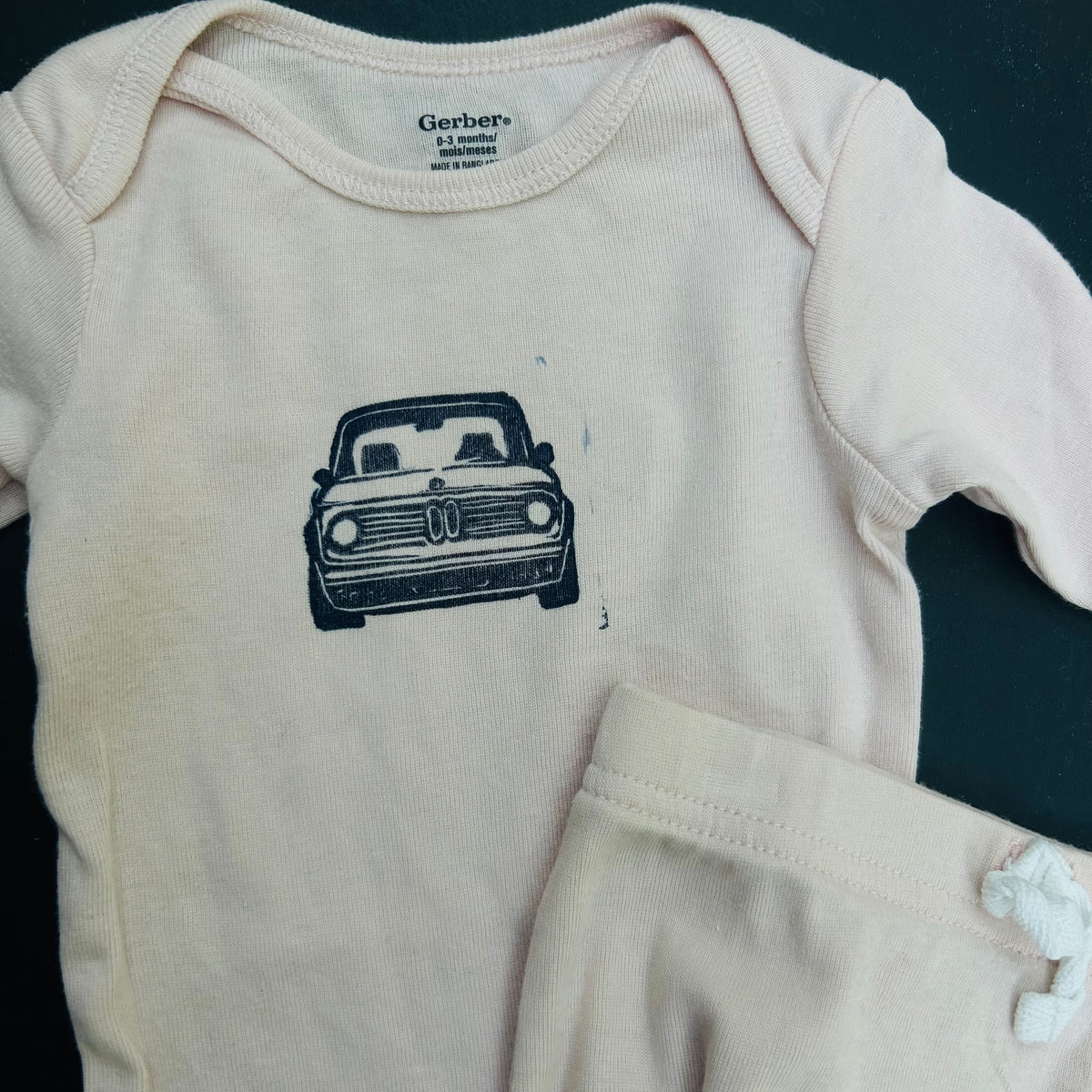 Newborn onesie set PERFEKT GERMAN 2002